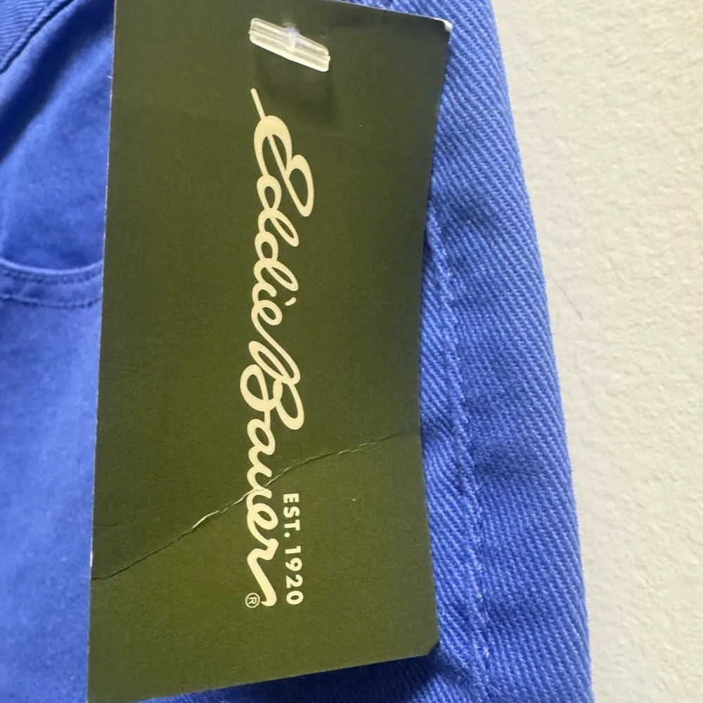 *Eddie Bauer Women's Blue Ankle Jeans - Picture 5 of 7